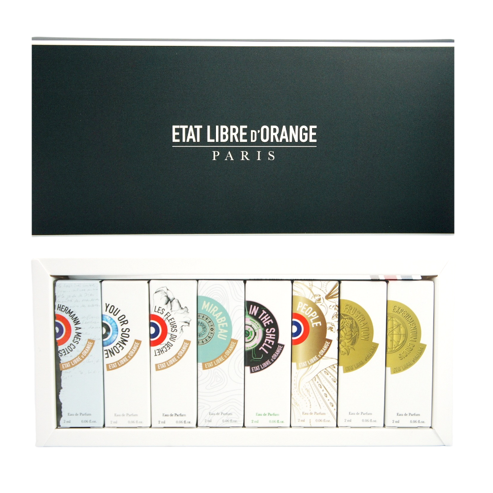 Etat Libre d'Orange 解放橘郡 試管香氛禮盒(灰盒)