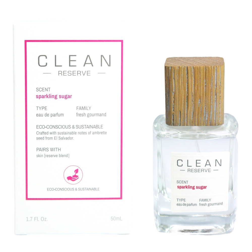 CLEAN Reserve Sparkling Sugar 蜜境初桃中性淡香精