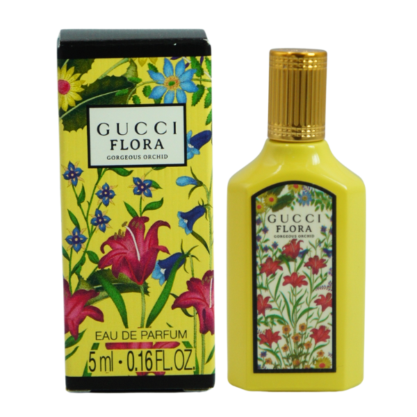 Gucci Flora Gorgeous Orchid 華麗蘭花之約女性淡香精迷你瓶