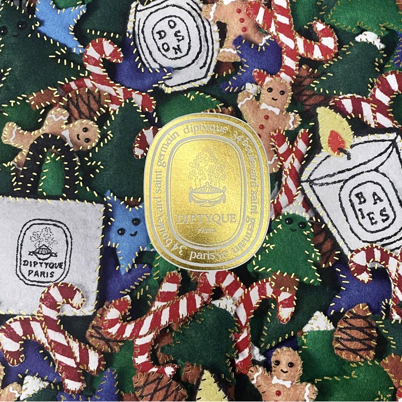 Diptyque 2024 聖誕限量淡香精隨身禮盒