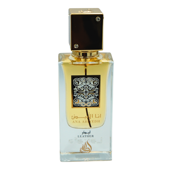 Lattafa Ana Abiyedh Leather 皮革中性淡香精