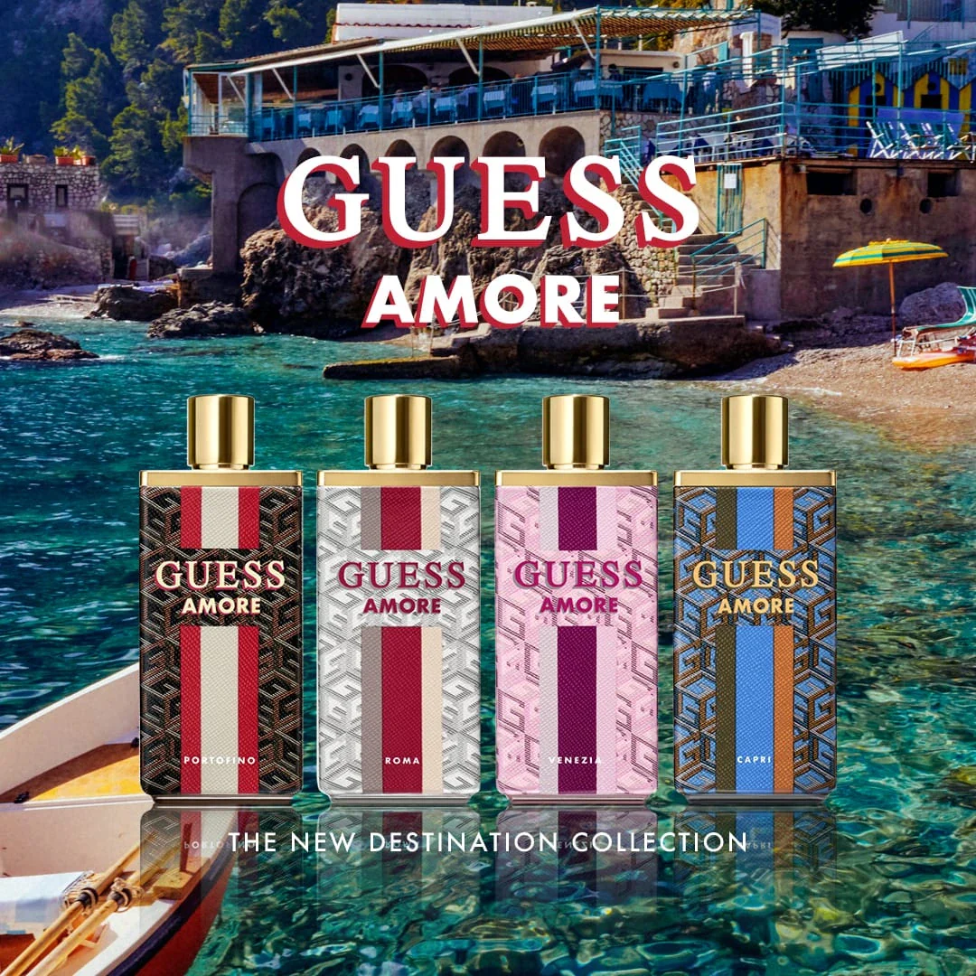 Guess Amore Roma 印象義大利羅馬中性淡香水