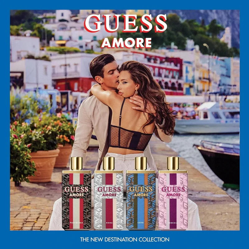 Guess Amore Roma 印象義大利羅馬中性淡香水