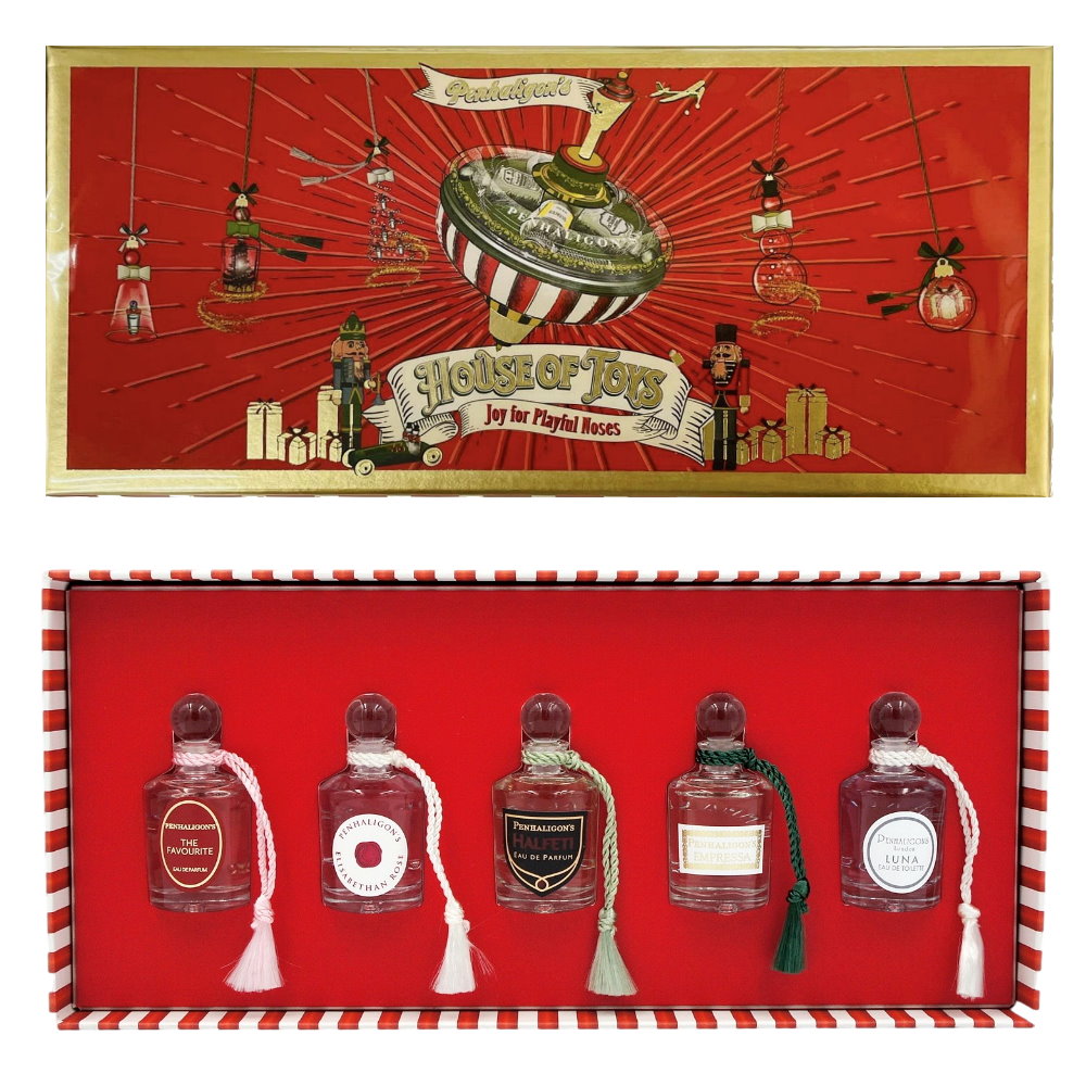 Penhaligon's 潘海利根節日限量版女性小香水禮盒