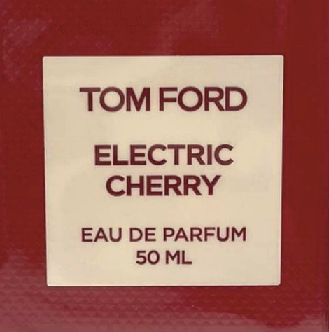 Tom Ford Electric Cherry 電光櫻桃淡香精