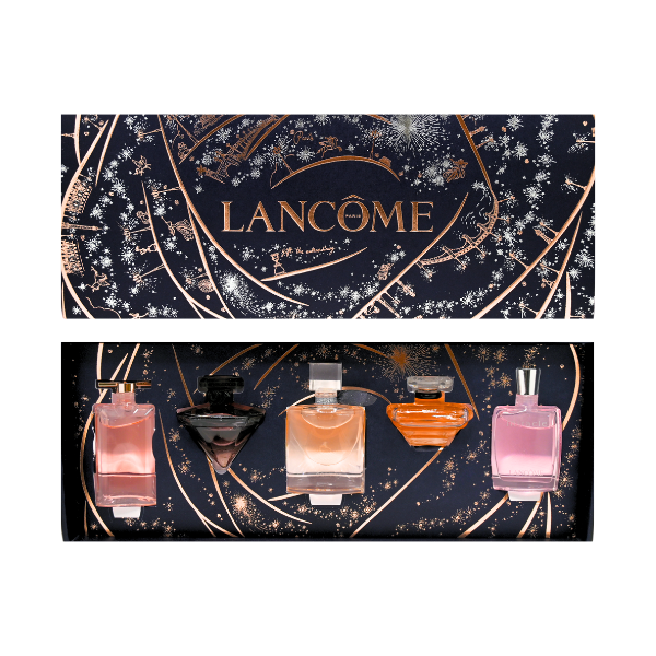 Lancome 蘭蔻女香迷你套裝禮盒 5入組