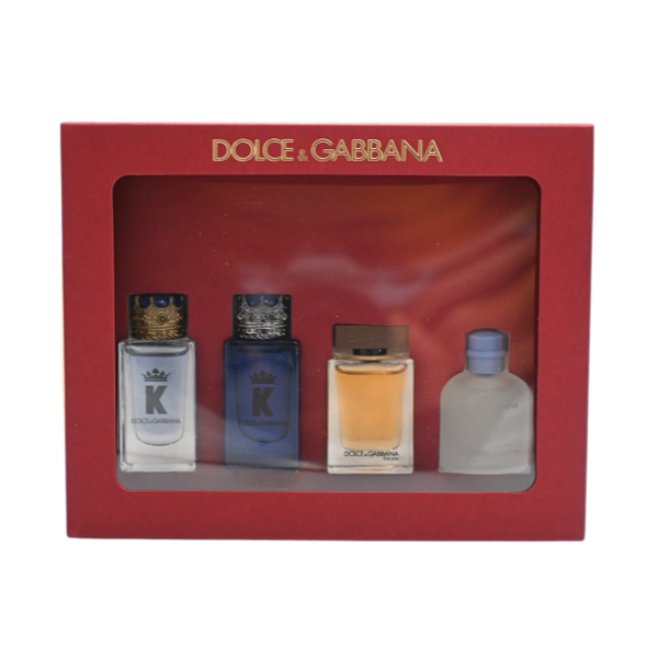 D&G 男性迷你瓶禮盒