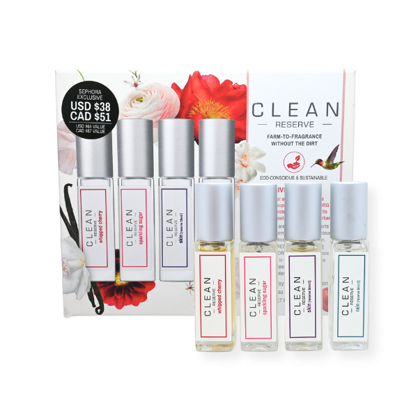 Clean Reserve 探索系列旅行噴霧禮盒組