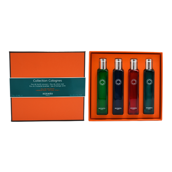 Hermes 愛馬仕中性古龍水系列四件組禮盒