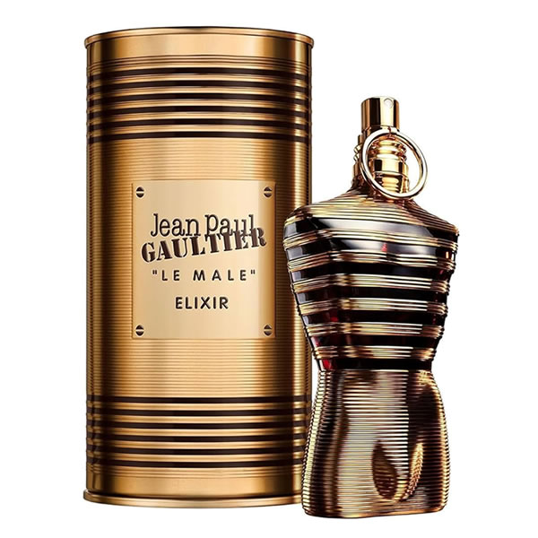 Jean Paul Gaultier 高堤耶 Le Male Elixir 金色裸男淡香精