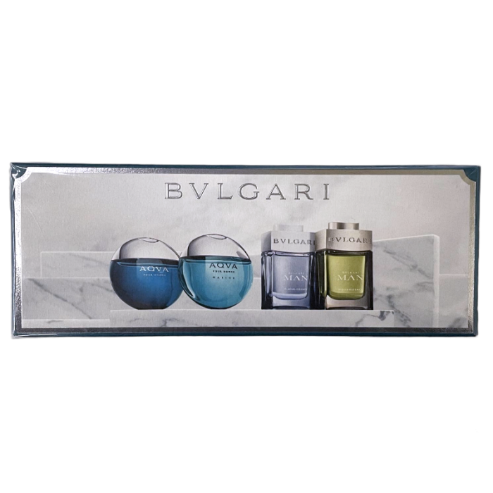Bvlgari 寶格麗男性小香水禮盒４入組