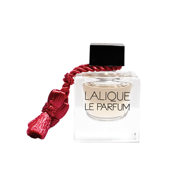 Lalique Le Parfum 萊儷紅色經典女性淡香精迷你瓶