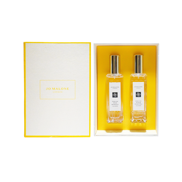 Jo Malone 英國梨與小蒼蘭／ 英國梨與甜豌豆 二入組 (限定波浪瓶)