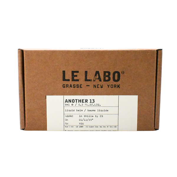 Le Labo Another 13 別樣/龍涎香中性滾珠香氛油