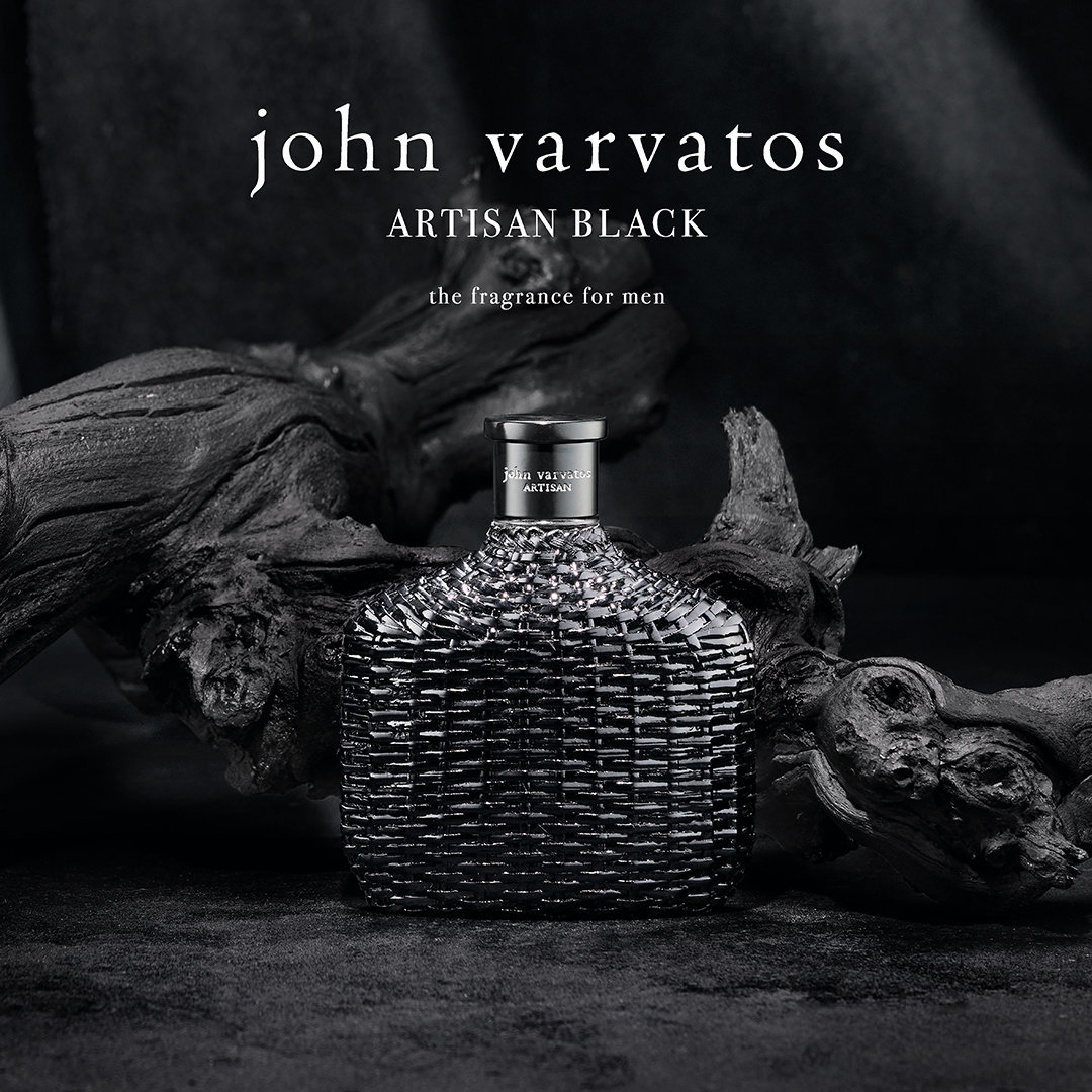 John Varvatos Artisan Black 工匠闇黑男性淡香水 TESTER