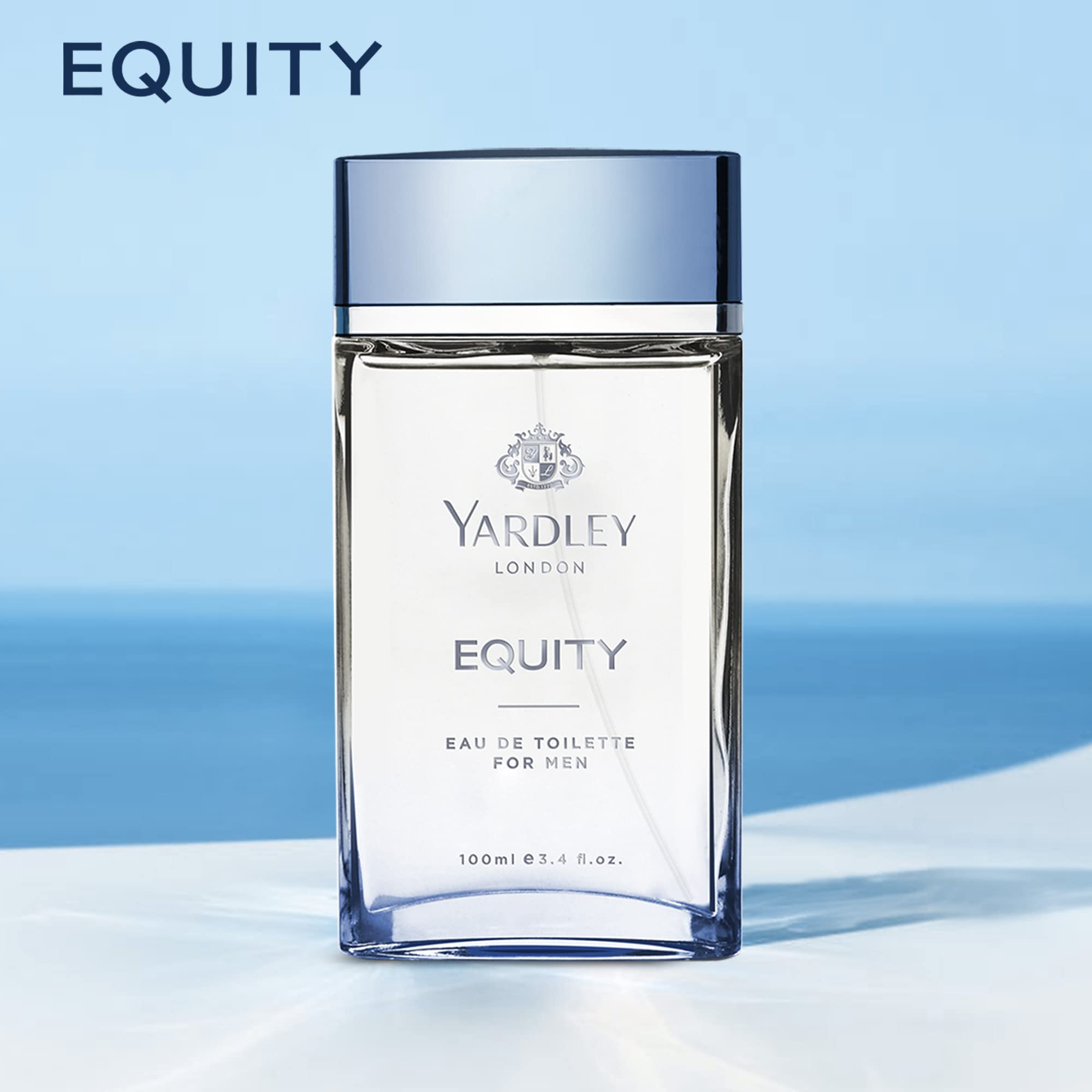 Yardley Equity 清爽平衡男性淡香水