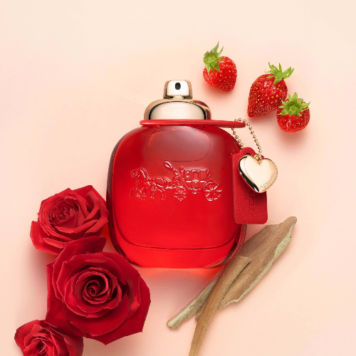 Coach LOVE 時尚戀紅女性淡香精