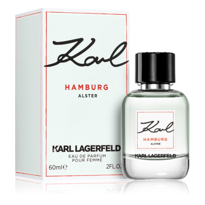 Karl Lagerfeld Hamburg Alster 日耳曼湖畔男性淡香水