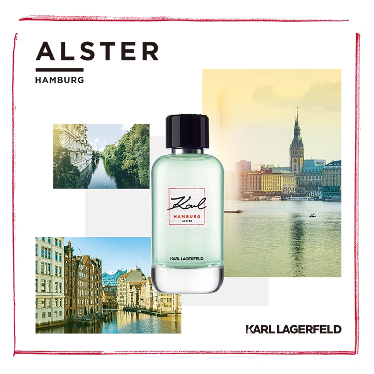 Karl Lagerfeld Hamburg Alster 日耳曼湖畔男性淡香水