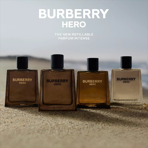 Burberry Hero Parfum Intense 英雄神話極蘊男性香精迷你瓶