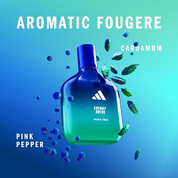Adidas Energy Drive 愛迪達率性淡香精-能量驅動