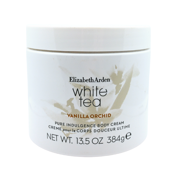 【身體系列】Elizabeth Arden White Tea Vanilla Orchid 雅頓白茶溫煦香草蘭香水舒體霜