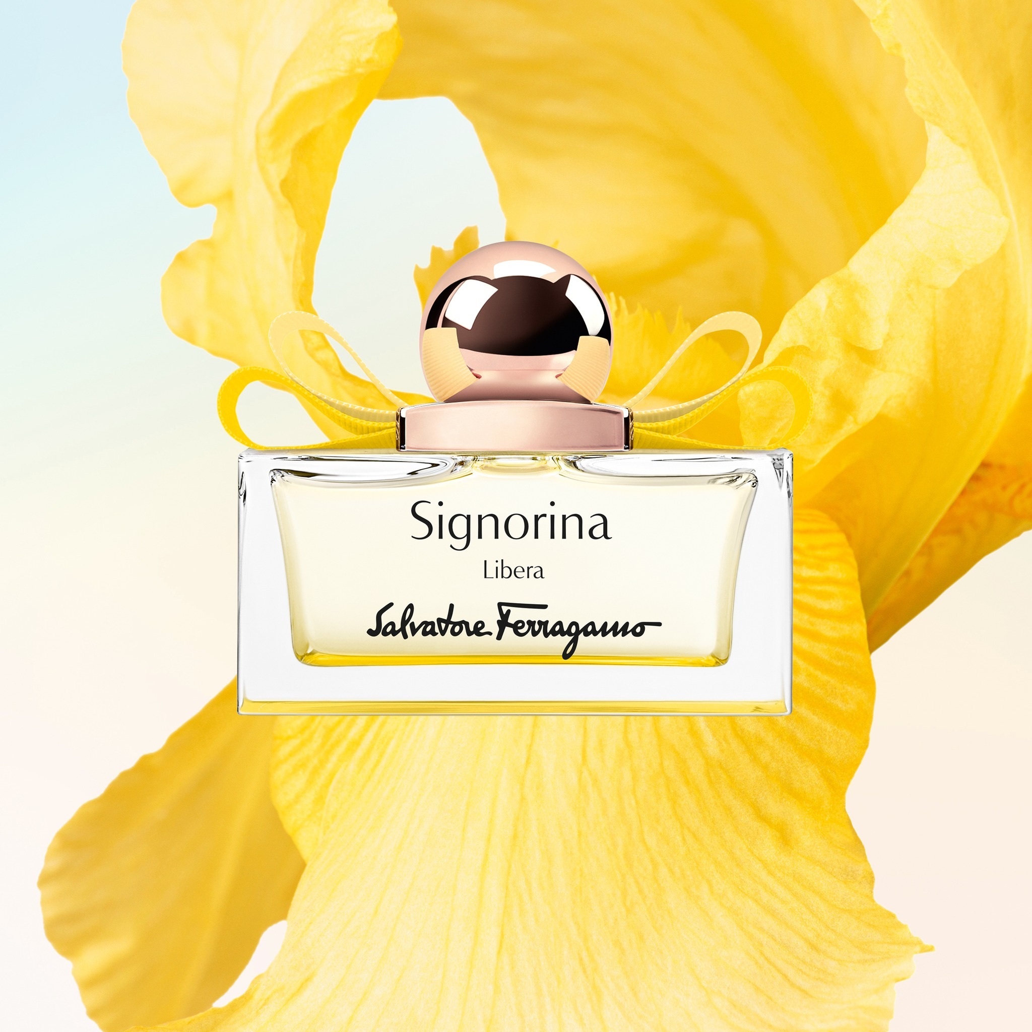 Ferragamo Signorina Libera 晨光綻放女性淡香精