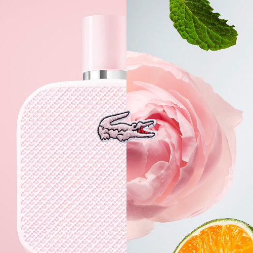 Lacoste L.12.12 Rose 經典玫瑰女性淡香精