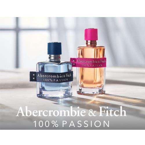 Abercrombie & Fitch 100% Passion 百分百熱情男性淡香水