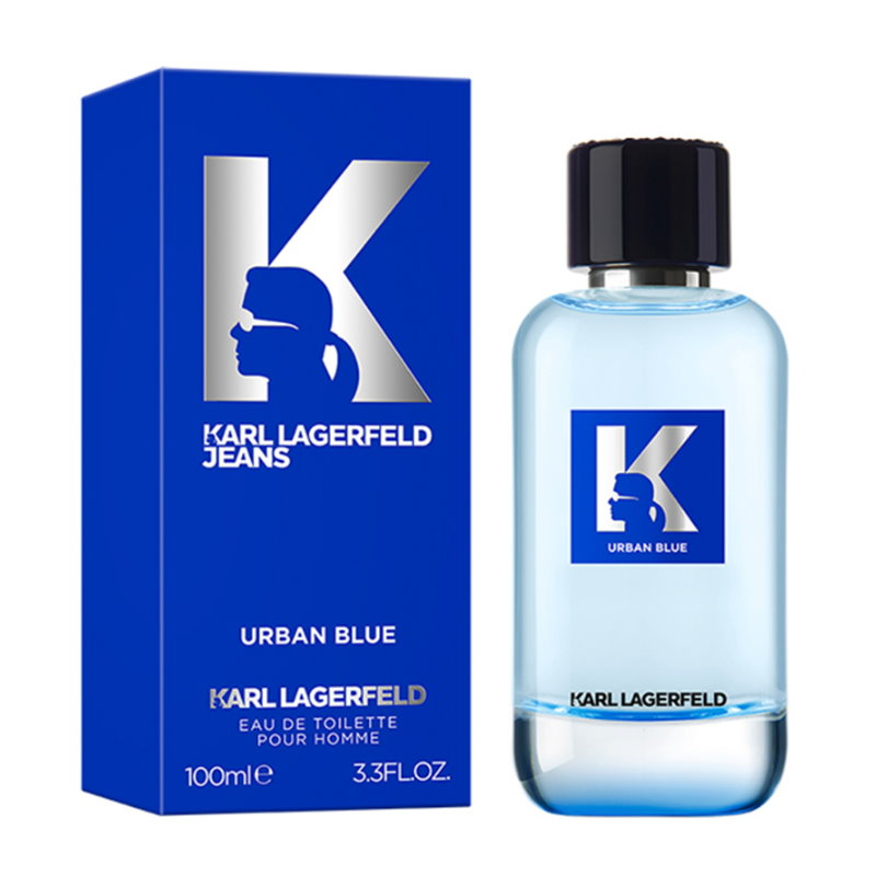 Karl Lagerfeld Jeans Urban Blue 都會藍男性淡香水