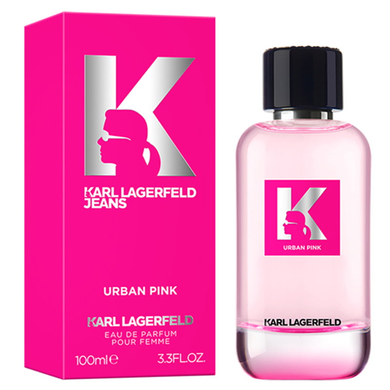 Karl Lagerfeld Jeans Urban Pink 都會粉女性淡香精