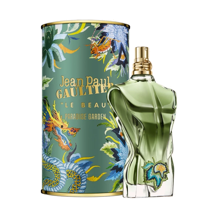 Jean Paul Gaultier Le Beau Paradise Garden 高堤耶亞當天堂花園男性淡香水