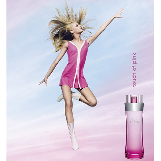 Lacoste Touch of Pink 粉紅觸感女性淡香水