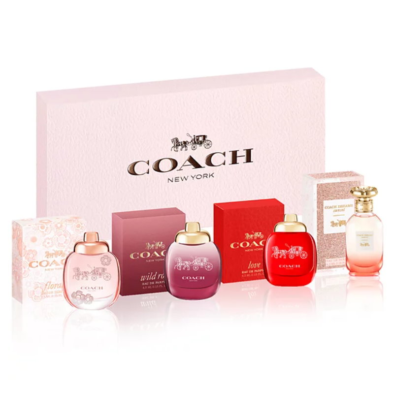 Coach 迷你女性小香水禮盒