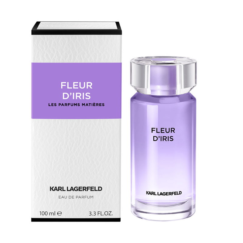 Karl Lagerfeld Fleur D'Iris 紫霧鳶尾花女性淡香精