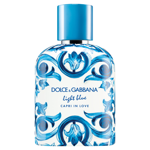 D&G Light Blue Capri in Love 淺藍海邊漫步男性淡香精