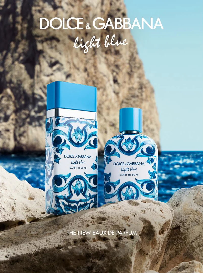D&G Light Blue Capri in Love 淺藍海邊漫步男性淡香精