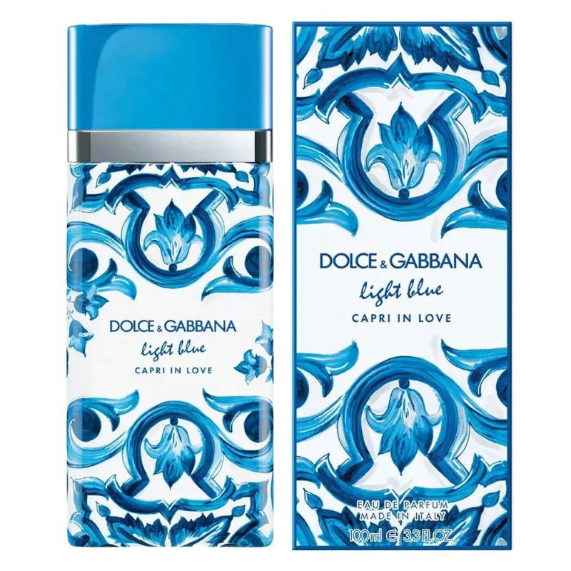 D&G Light Blue Capri in Love 淺藍海邊漫步女性淡香精