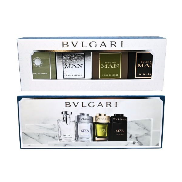 Bvlgari 寶格麗男性小香水禮盒４入組(2025)