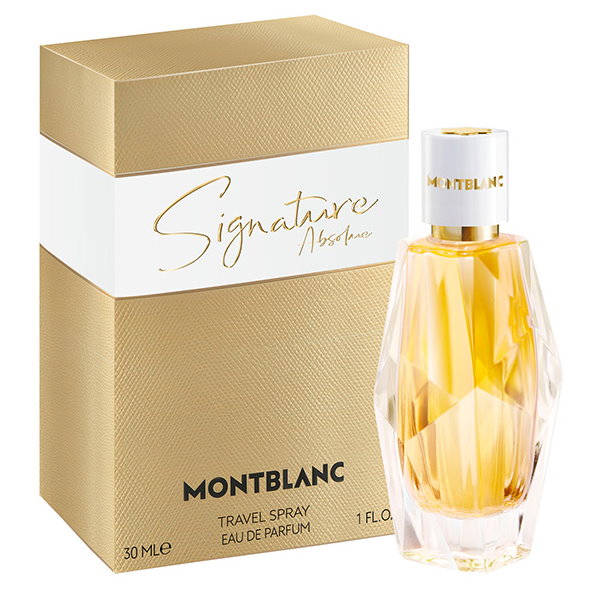 MontBlanc Signature Absolue 萬寶龍永恆之金女性淡香精