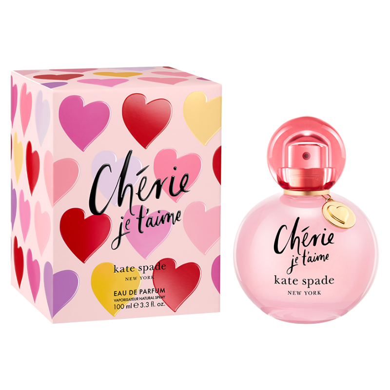 Kate Spade Cherie Je T'Aime 啵啵愛戀淡香精