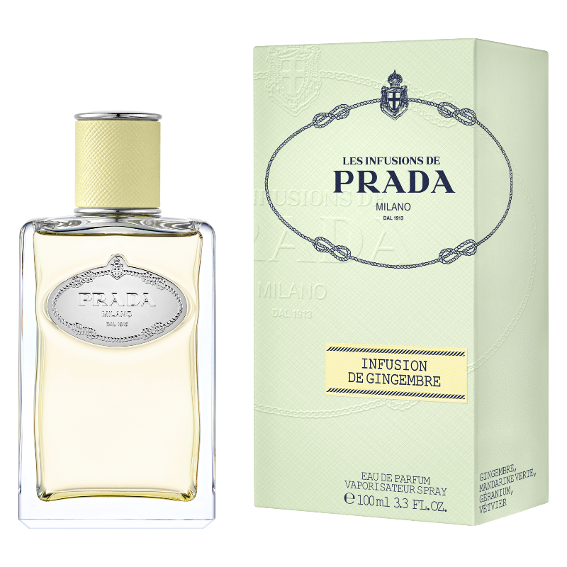 Prada Infusion de Gingembre 沁檸生薑中性淡香精