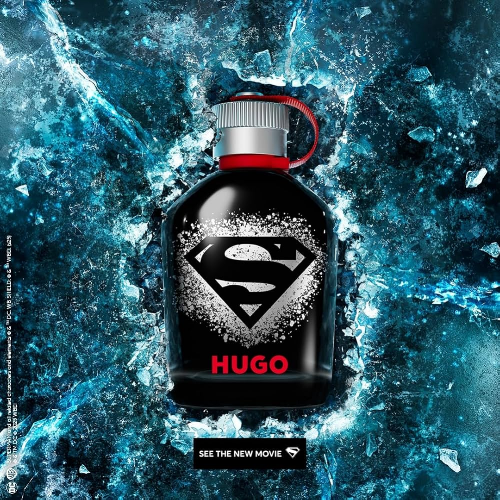 Hugo Superman 超人限量版男性淡香精