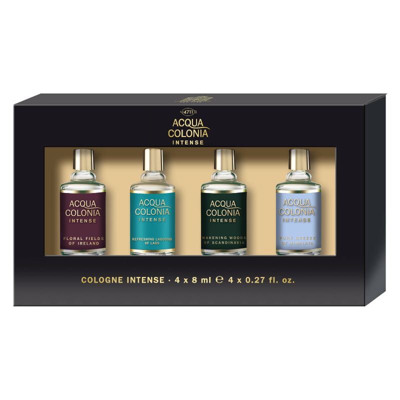 4711 Acqua Colonia Intense 極致繽紛系列小香禮盒