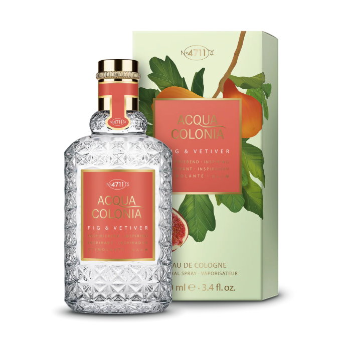 4711 Fig & Vetiver 無花果及香根草中性古龍水