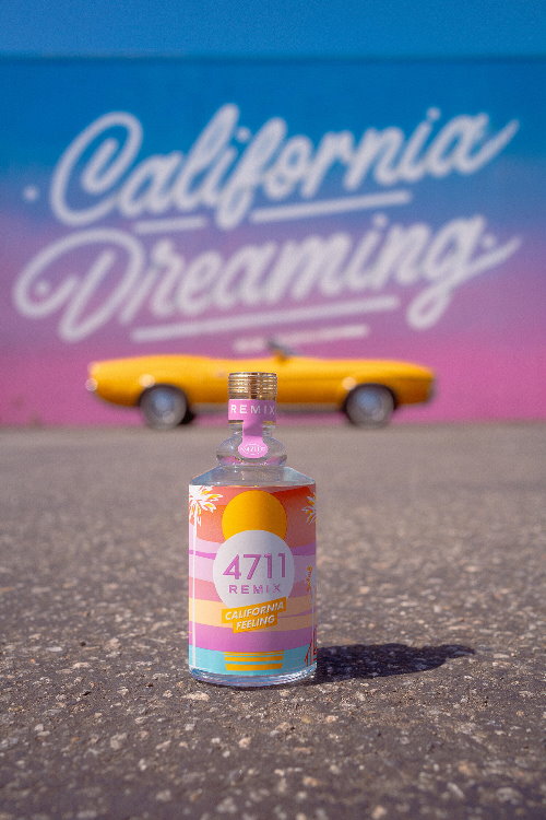 4711 Remix California Feeling 加州陽光古龍水