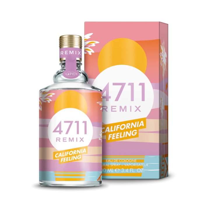 4711 Remix California Feeling 加州陽光古龍水