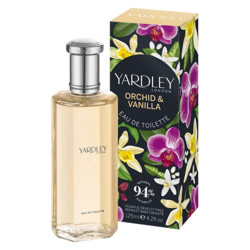  Yardley Orchid & Vanilla 蘭花香草淡香水