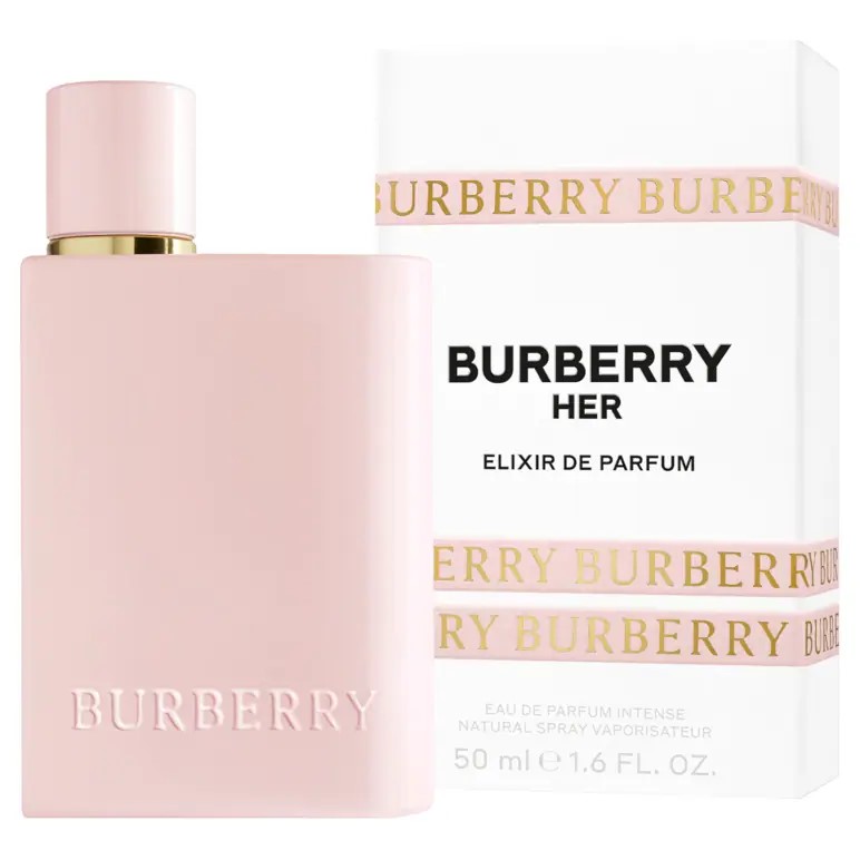 Burberry Her Elixir Intense 花與她果漾濃香精