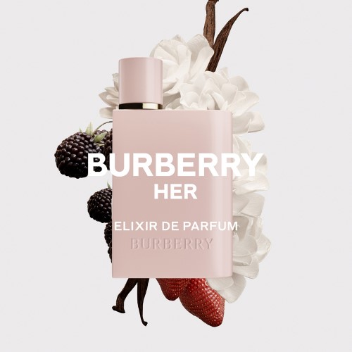 Burberry Her Elixir Intense 花與她果漾濃香精